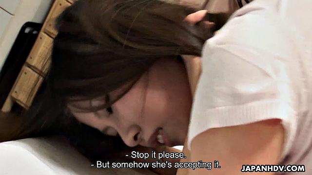 Hot Yuki Kawamoto gets a nice treatment