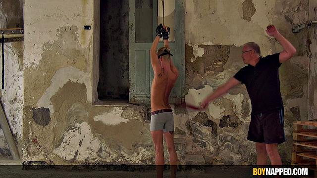 New Nervous Blond Boy Cain - Part 1 with Cain Fonda & Sebastian Kane