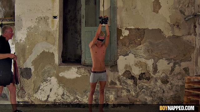 New Nervous Blond Boy Cain - Part 1 with Cain Fonda & Sebastian Kane