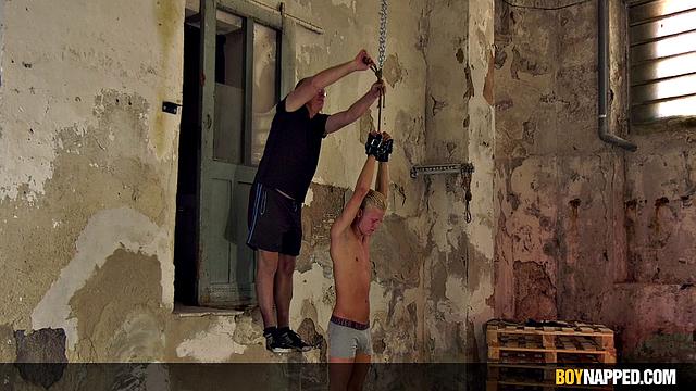 New Nervous Blond Boy Cain - Part 1 with Cain Fonda & Sebastian Kane