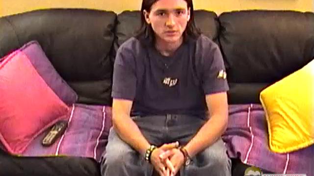 Auntie Bob sucks and deep throats Phil's 10-inch cock while he films Then Auntie Bob breaks out the tripod and goes back to servicing that monster meat.