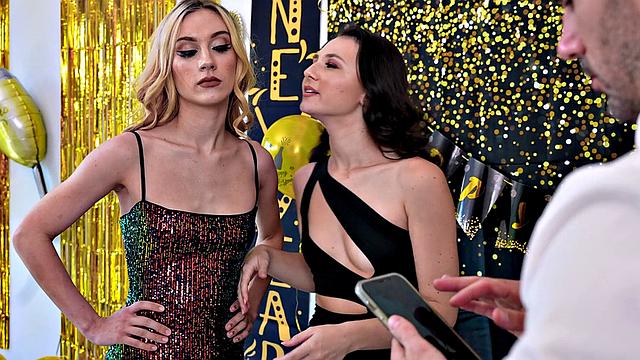 Stepdad Saves New Year's Eve