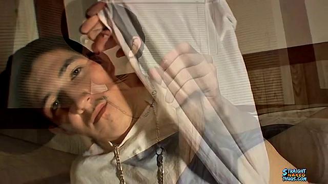Young Straight Guy's Cum Load - Double Portions