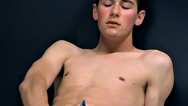 Shane Laps Up His Own Cum Load - Shane