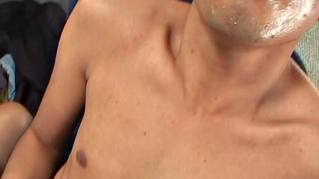 Real Spanish twink barebacked in office by colleague