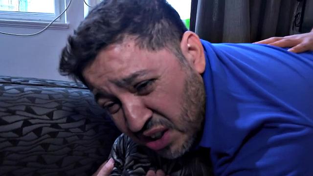 Daddy Ferdinand is quick to get into young Alexander's pants to suck his dick. Then the two give camera boy a blowjob as he captures some POV action.