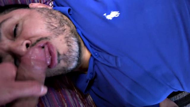 Daddy Ferdinand is quick to get into young Alexander's pants to suck his dick. Then the two give camera boy a blowjob as he captures some POV action.