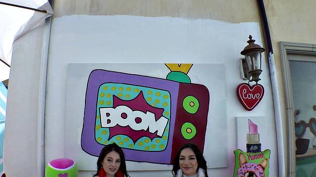 april и maddy устраивают двойную жару