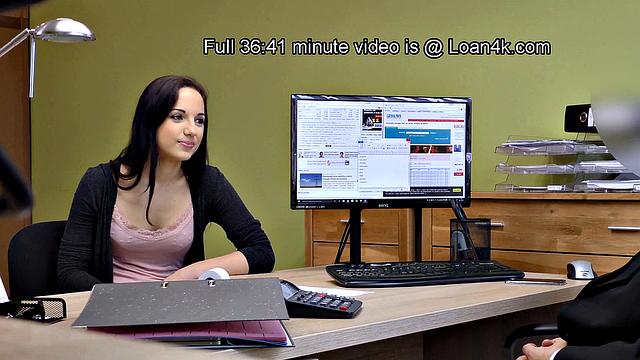 LOAN4K. Girl adores nothing better than anal nailing and money in pocket