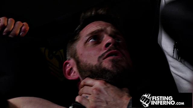 Horny Bottom Mouth & Ass Domed By Tatted Studs - FistingInferno