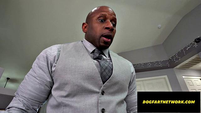 Hot Saleswoman Fucked By MONSTER Cocked Client - Dogfart