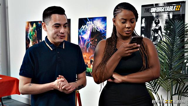 Sensual Sci-Fi Celeb