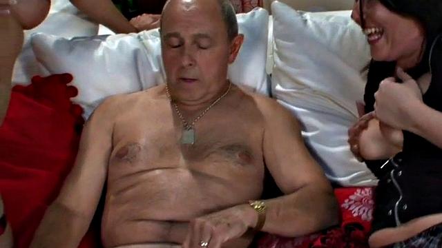 British chicks humiliating small dick after cards