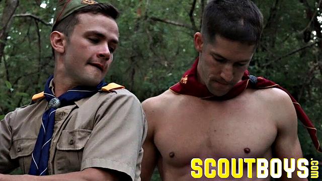 SCOUT LOGAN - Chapter 8 Sneaking Off