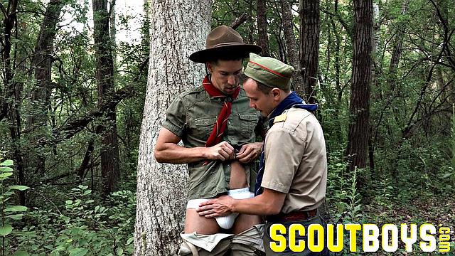 SCOUT LOGAN - Chapter 8 Sneaking Off