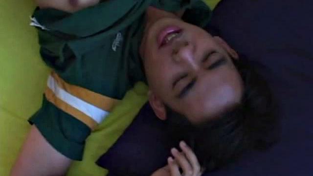 Hairycock asian twunk gets bottomed by BF