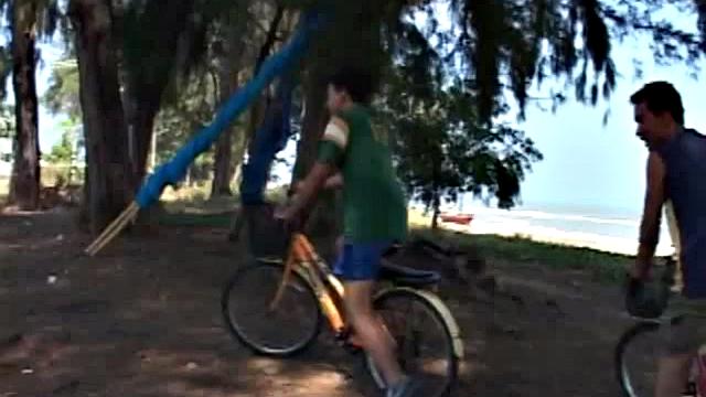 Hairycock asian twunk gets bottomed by BF