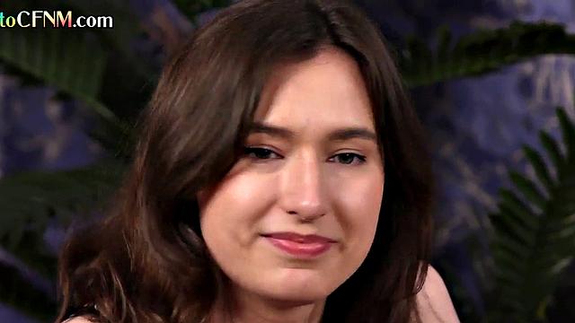 CFNM Brit babes enjoy group BJ and HJ with lucky BBC dude