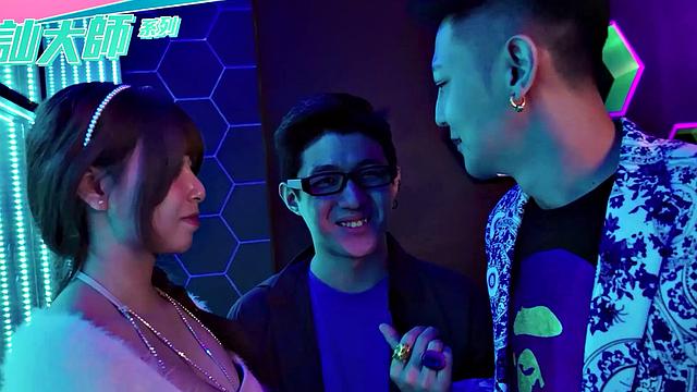 Nerdy Guy Wins Pick-up Game And Fucks Cute Brunette Ranako