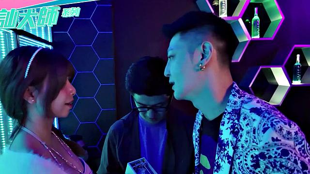 Nerdy Guy Wins Pick-up Game And Fucks Cute Brunette Ranako