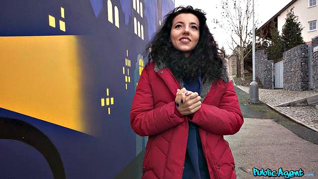 Teen, Cock, Scissors