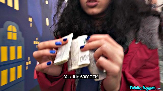 Teen, Cock, Scissors