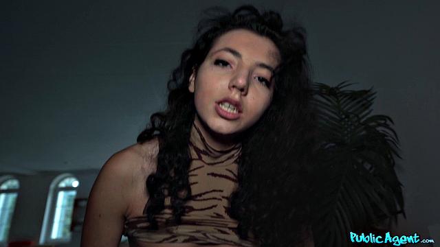 Teen, Cock, Scissors