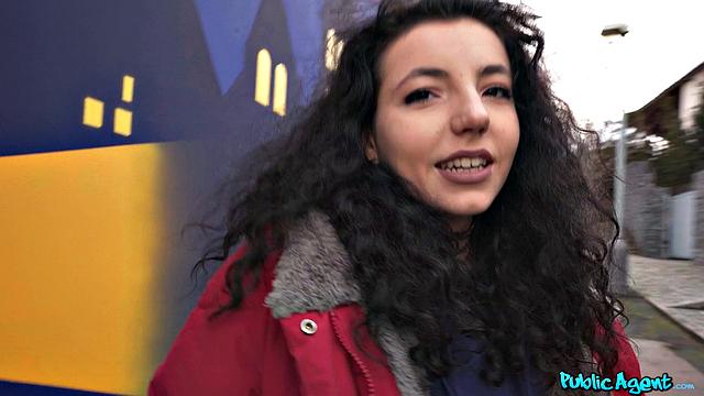 Teen, Cock, Scissors