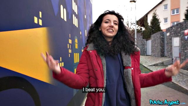 Teen, Cock, Scissors