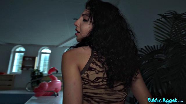 Teen, Cock, Scissors