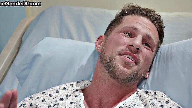 Inked TS doctor pounded by patient