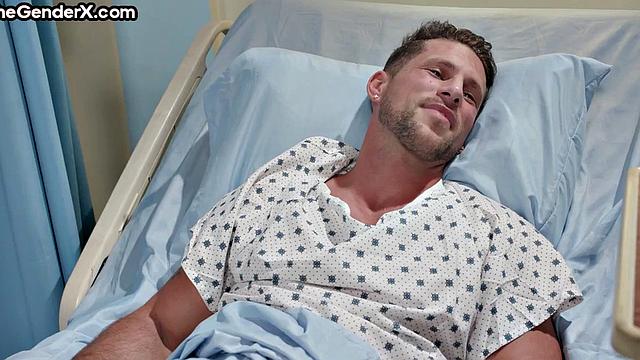 Inked TS doctor pounded by patient