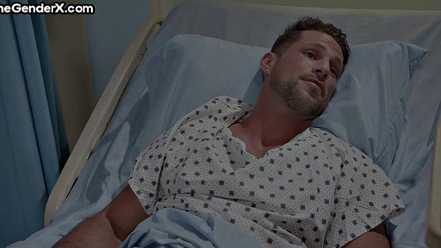 Inked TS doctor pounded by patient