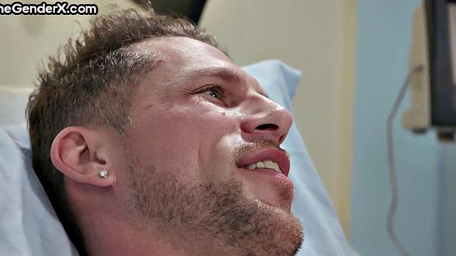 Inked TS doctor pounded by patient