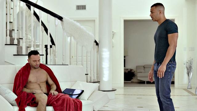 BBC stud blown before pumping white ass in erotic session