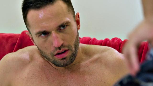 BBC stud blown before pumping white ass in erotic session