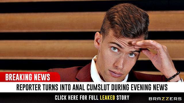 Breaking News: I'm An Anal Cumslut & I Love It