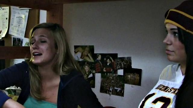 Str8 dormitory stud hazed and assfucked for frat