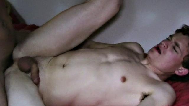 Str8 dormitory stud hazed and assfucked for frat