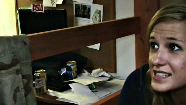 Str8 dormitory stud hazed and assfucked for frat