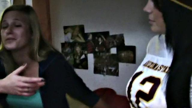 Str8 dormitory stud hazed and assfucked for frat