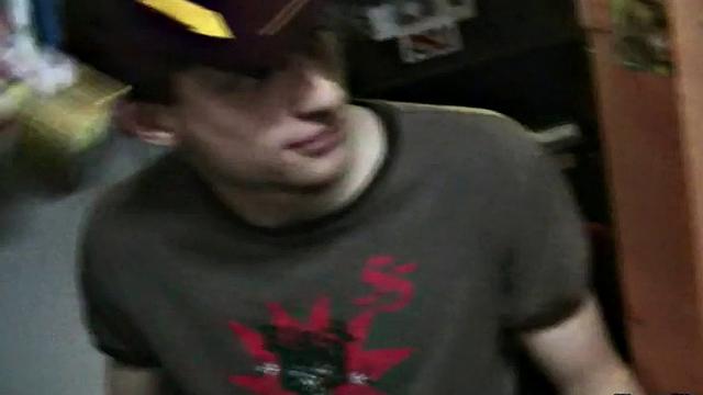 Str8 dormitory stud hazed and assfucked for frat