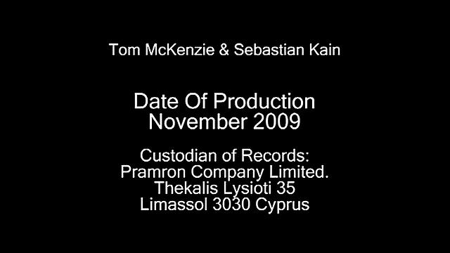 Tom Bound Gets Made To Piss! - Sebastian Kane &amp;amp; Tom McKenzie