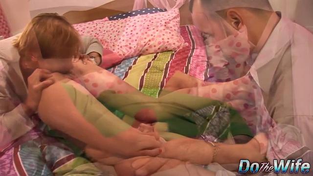 Cock hungry Mariah Silver enjoys a fat dick before her husband