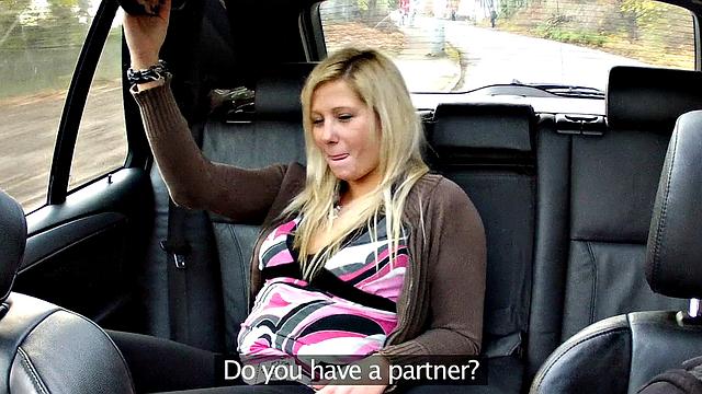 Blonde Candy gets her pussy fingered and fucked hard