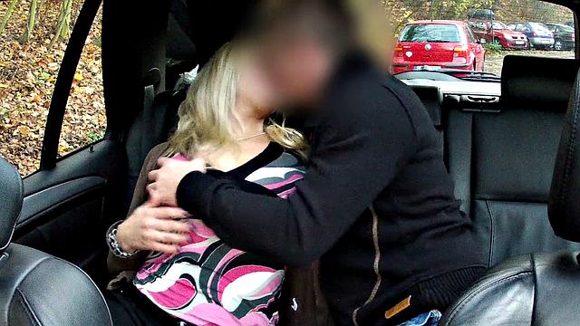 Blonde Candy gets her pussy fingered and fucked hard