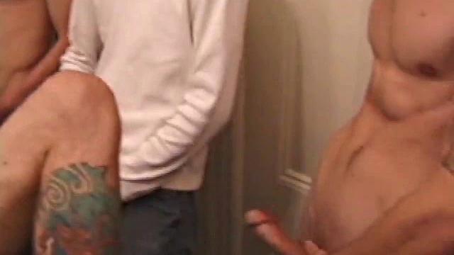 After a particularly rough event, Torque comes home to find a living room full of hot guys, who are horny and ready to play.