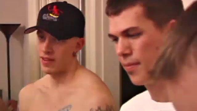 After a particularly rough event, Torque comes home to find a living room full of hot guys, who are horny and ready to play.