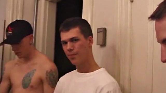 After a particularly rough event, Torque comes home to find a living room full of hot guys, who are horny and ready to play.