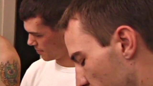 After a particularly rough event, Torque comes home to find a living room full of hot guys, who are horny and ready to play.